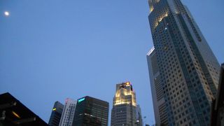 シンガポールの発展にびっくりしました