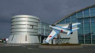 エアーパークの展示機体等々