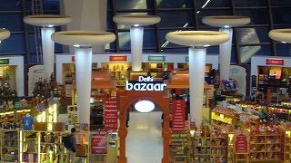 インド土産を扱う