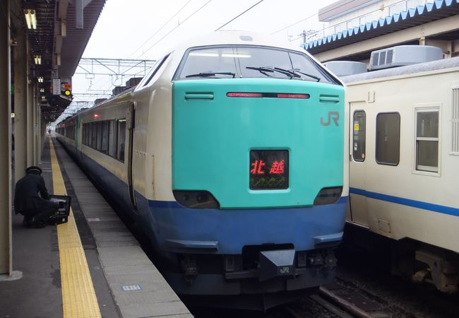 新潟～金沢を結ぶ特急列車でした。