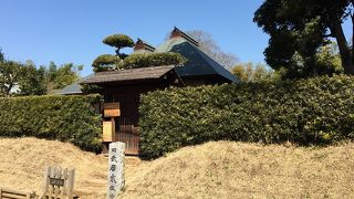 旧武居家住宅でございます