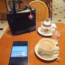 眠気覚ましのコーヒー