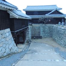 至る所が急です