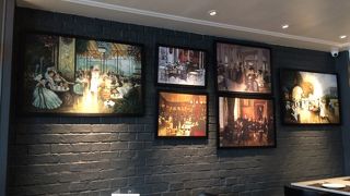 ランチも美味しいお手軽ヨーロピアン