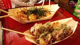 たこ焼きはここでOK！