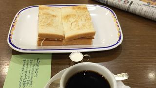 名古屋の朝の味