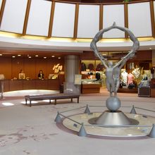 クラブハウス内