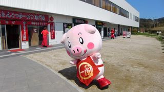 ラーメン店のテーマパークです