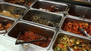 コリアンタウンでバイキング！安い、美味い！