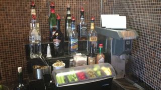 乗り継ぎ時に利用、54ゲート付近のスカイクラブ