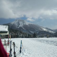 日光白根山が綺麗に見えました〜！