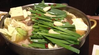 もつなべが旨い！