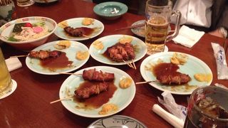 焼き鳥といえばここ！