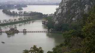 湖の陽朔、嶺南第一奇観は半日掛けてゆっくりと楽しもう