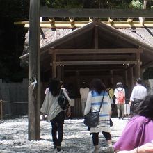 建物自体は特徴はないです。