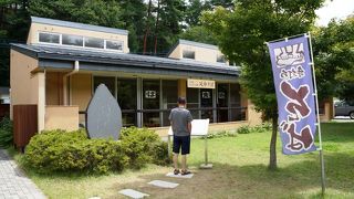 道の駅隣接の素朴な蕎麦店
