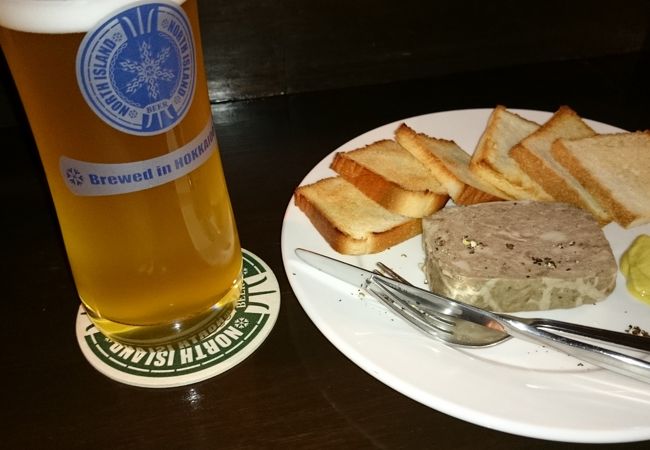 北海道の地ビール　IPAが美味しかった！