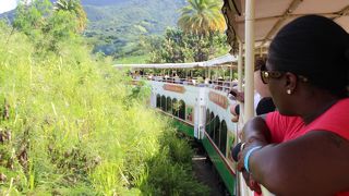 St. Kitts Scenic Railway