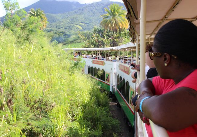 St. Kitts Scenic Railway