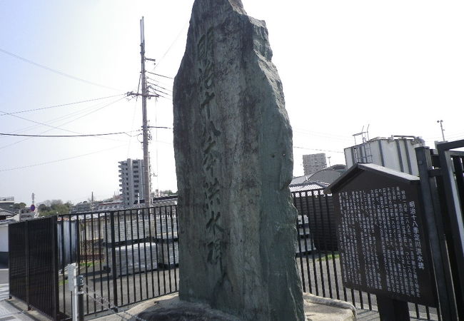 淀川が決壊した場所