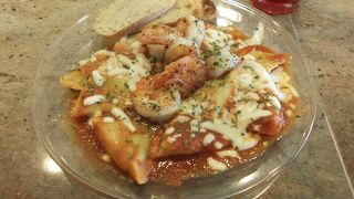 パンケーキはもちろん食事も美味しい