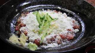 チーズ強調（？）のお寿司屋さん