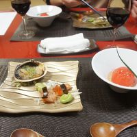 蓼科キュイジーヌと題した創作料理です