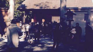 伊勢神宮の入口