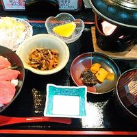 居酒屋味のれん　２千円の定食