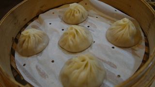 小龍包がおいしい