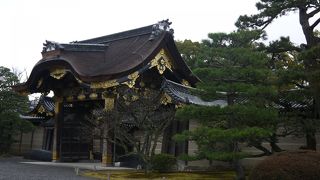 大政奉還の間に感動