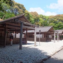 きれに４つの別宮が並んでいます。