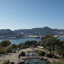 この景色が素敵。