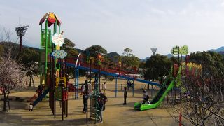 古賀の憩いのスポットです