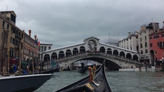 ゴンドラでくぐる