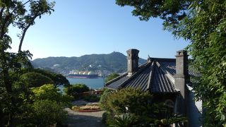 日本の近代化に影響大のグラバーさんち　＠旧グラバー邸