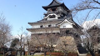 天守閣からの眺めが良い