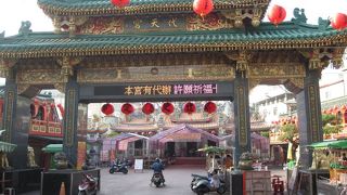 食べ物屋台が・・・