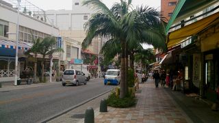 沖縄の観光、流通のメインストリート