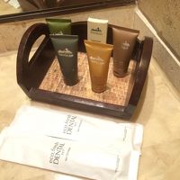 アメニティも揃っていてドライヤーも常設でした。