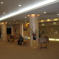 広々としたロビー