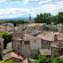 公園からの眺めです