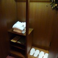 室内のクローゼット