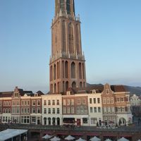 部屋から見えるパーク