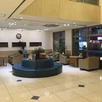 広々としているロビー。