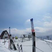 関西方面のゲレンデでは雪質最高だと思う