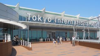羽田から海外へ…
