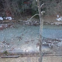 部屋からの眺め