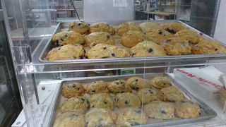 プルーベリークリームチースコーンは絶品