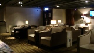 施設の充実したラウンジ